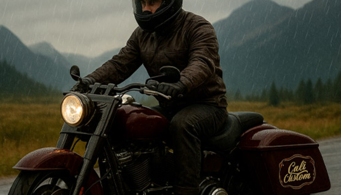 Pilotar na Chuva: Dicas e Cuidados Essenciais para a Estrada