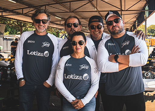 Garagem Gularte Racing Team chega, acelera e leva.